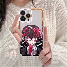 Custodia per telefono compatibile con Anime Bungou Stray Dogs, adatta per iPhone 14, 13, 12, 11 Pro Max, XS, X, XR, SE 2020, 6, 7, 8 Plus, Mini, e custodie protettive compatibili con 17 Pro Max, 17 Pro, 17, 16 Pro Max - Z2 - Visualizzare 9