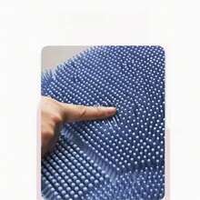 1pc Cat Massage Brush, Suitable For Cat Scratching And Self-Grooming - Multifunctional Scratching Pad; Applicable For Living Room, Pet Cat House, Balcony And Bathroom, Cat Brush, Cat Scratching Board, Cat Grooming, Pet Accessories, Space-Saving Design, Compact Pet Brush, Rubber Bristle Brush, Durable Pet Supplies, Self-Grooming Brush, Essential Cat Care Item, Pet Lover - one-size - View 4