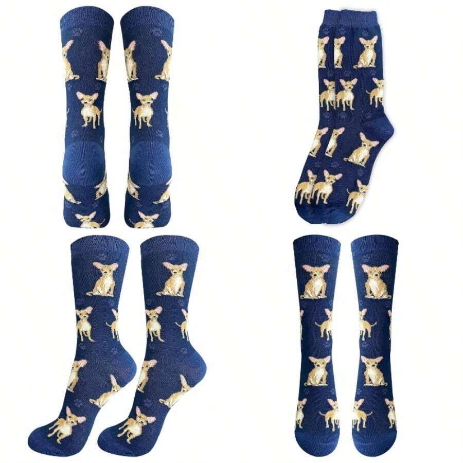 Dog Backpack - One Size + Chihuahua Gifts - Socks - View 1