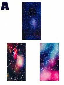 3件套颈套式面罩，透气防紫外线防风，适合滑雪、钓鱼、徒步、骑行等运动，无缝拉法帽式滑雪面罩，男女通用防尘防风 - 彩色 - 查看 11