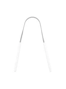 3件套，成人U型舌刮器，1个不锈钢舌苔清洁器，减少口臭，男女通用卫生用品，口腔护理工具，适用于客厅、家庭、卧室、浴室、家居用品、旅行、婚礼、排队、生日、男士礼物、送给父母、朋友、新年礼物、配饰、趣味礼物（多件套，颜色随机） - 彩色 - 查看 17