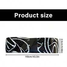 PU Béisbol Bat Tape Wrap Multicolor Tennis Bat Grip Wrap Para Mejorar La Estabilidad Del Swing Y Reducción De Fatiga A Mano Altas Fricciones De Béisbol - lote mixto - Ver 4