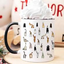 Sarcastic Mug - Cute Cat Butt Mug - Funny Butts Mugs -  Mug - Funny Gifts For Cat Lovers - Cat Gifts - 預設 - 查看 3