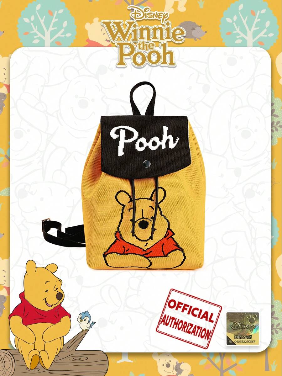 Disney Cute Mini Backpack With  Cartoon IP, Adjustable Shoulder Strap, Drawstring Design Bucket Bag, Suitable For Vacation, Travel, Shopping, Party, And Gift For Friends - Nhiều màu - Xem 1