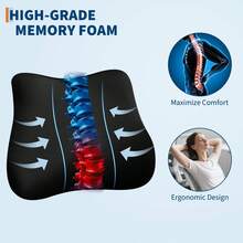 Negro Silla Ergonómica de Oficina con Respaldo de Malla Reposapiés Retráctil Respaldo Ajustable y Soporte Lumbar para Oficina en Casa - Negro - Ver 3