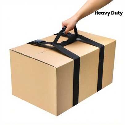 Heavy-Duty Lifting Straps - Durable Furniture Moving Tool, Suitable For Boxes/Luggage Transport, Non-Slip Ergonomic Carry Rope, Ideal For Home/Warehouse/Storage