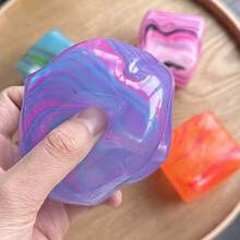 新款创意波纹冰块麦芽糖减压玩具，适合14岁及以上青少年，减压玩具，生日礼物，毕业礼物 - 惊喜礼物 - 节日礼物 - 完美礼物