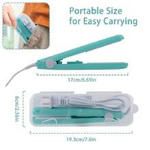 Sellador de Bolsas de Comida para el Hogar, Sellador Térmico de Bolsas de Comida para el Hogar, Sellador de Globos Gruesos para Fiestas, Sellado de Globos con Tema de Halloween, Disponible en Varios Colores - Color aleatorio - Ver 10