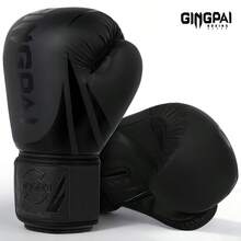 GINGPAI Găng tay đấm bốc chuyên nghiệp cho trẻ em tập Kickboxing, Muay Thái, MMA, Găng tay đấm bốc thoáng khí cho nam và nữ - Nhiều màu - Xem 23