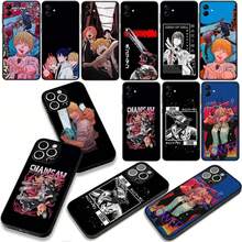 Cover Compatible With Apple  16 15 14 11 Pro Max SE2 XR 7 8 Plus 16E SE 2022 12 13 Phone Case Tatsuki Fujimoto  Gir Makima, Cover Compatible With  17 Pro Max Case,  17 Pro Case,  17 Case,  16 Pro Max Case - 4 - Xem 4