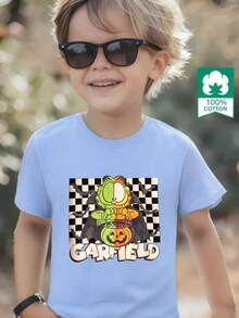 Young Boys T-Shirts - Blue - View 1