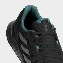 Adidas 女士休闲舒适户外运动鞋 IE5909 - 黑色/灰色 - 查看 7
