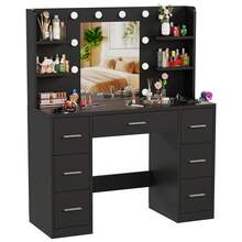 Devoko Vanities & Vanity Benches - EU F Type Plug(220-240V) - View 13