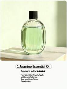 Difusor de aceites esenciales de montaje en pared/sobremesa - 5 modos de niebla con temporizador, 6 opciones de fragancia (incluido jazmín), luz LED de colores cambiantes, recargable por USB; adecuado para ambientadores de hogar, coche y hotel - multi-sabor - Ver 25