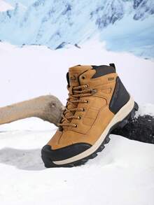 Outdoor    Lace Up  Grommet Eyelet - Khaki - View 2