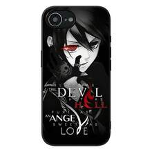 Funda para teléfono compatible con Xiaomi Redmi Note 12, 11, 10 Pro, 10C, 12C, 14C, 10A, Note 11, Note 12 5G, Kuroshitsuji, también compatible con iPhone 17 Pro Max, 17 Pro, 17, 16 Pro Max - 14 - Ver 13