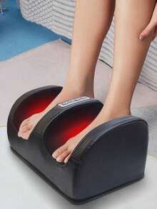Foot Massager Electric Rotation Ergonomic Design Calf Footmassage Relax The Muscles Of The Whole Body Ideal Holidaygift For Parents And Elders - US A Type Plug(110-127V) - View 13