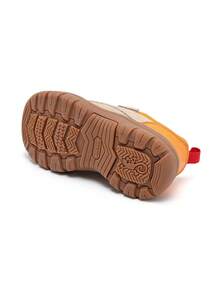 mini bala Kids Toddler Patent Non-Slip Casual Sneakers Winter 2025 - Beige - View 3