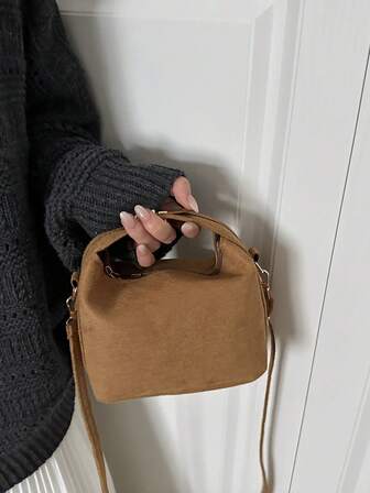 French High-End Woven Bag For Women 2025 New Style Western-Style Dumpling Bag, Niche Texture Commuting Bag, Versatile Handbag