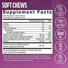 Hair Growth Accelerator With Clinically Proven To Promote Thicker, Stronger Hair, Biotin,Vitamin E & C, Mixed Berry, 60 Silicon - 2 chiếc - Xem 2