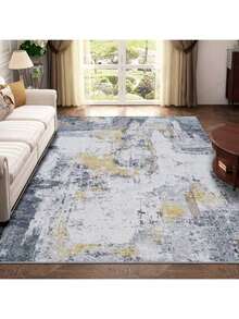 1 tấm thảm trải sàn thiết kế cổ điển, trong nhà, thích hợp cho phòng khách, phòng ngủ, trang trí nhà cửa, văn phòng, thảm phong cách Bohemian - Nhiều màu - Xem 24