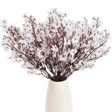 1/80 Bundle Artificial Gypsophila Flower Bouquet, Suitable For Spring Decor, Wedding Decor, Home Decor, Kitchen, Restaurant, Bedroom, Bathroom, New Year Decor, Vase Decor, Outdoor Garden - White - View 10