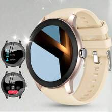 Smartwatch With Wireless Calling/Dialing, Multiple Sports Modes, Call Reminder And Rejection, SMS Reminder, Customizable Wallpaper, Compatible With IOS/Android