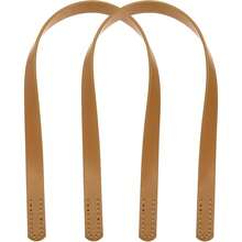 2 buc mânere din piele ecologică pentru genți de pânză - accesorii DIY pentru artizanat, curele de schimb durabile pentru genți tote, curele pentru accesorii pentru genți crossbody