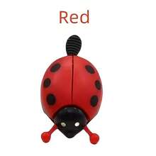 1pc Cute Beetle Design Bicycle Bell, Ladybug Bell, Insect Bike Bell Horn, Suitable For Mountain Bike Accessories - Multicolor - View 8