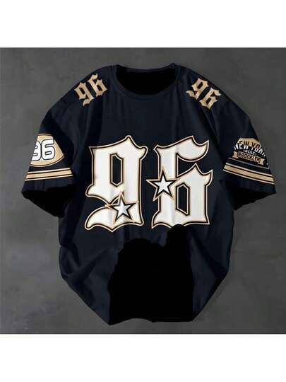 Camiseta T-shirt Unissex Streetwar New York King 96 Street Style Camisa Estilosa Estampada Estilo Feminina e Masculina - 100% Algodão Promoção Frete Grátis Rápido