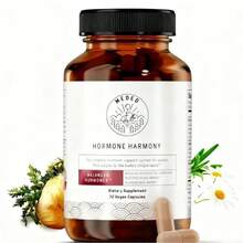 MEOED Hormone Harmony - Natural Blend For Mood & Comfort, Drug-Free Support For Menopause Symptoms, 72 Vegan Capsules Healthcare Fitness - 1 cái - Xem 7