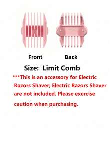 2-In-1 Waterproof Electric Shaver, 400mAh USB Rechargeable, Dual Blade Design For Painless Trimming Of Bikini, Face, Armpit And Leg Hair, IPX7 Waterproof, Ceramic Blade, Portable Multi-Functional Shaver For Men And Women, Ideal Gift For Back To School, Halloween And Christmas - Multicolor - View 12