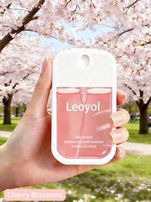 Leoyol 3/2/1 瓶 25毫升 免洗洗手液喷雾，香氛洗手液喷雾，便携式旅行洗手液