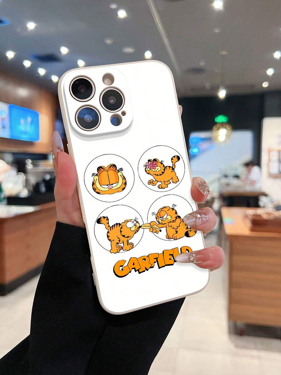 Funda para móvil con diseño de , compatible con teléfonos ,  17,  16 Pro Max,  15 Pro Max,  13 y  12. Fabricada en TPU para una protección eficaz contra golpes y caídas. Un regalo ideal para familiares, amigos, seres queridos, parejas y para Navidad. - Blanco antiguo - Ver 1