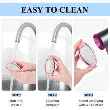 1pc Manual Hair Remover Roller, Reusable After Cleaning, Strong Adhesive For Dust Removal, Sticky And Stuck On Clothes, Small Portable Hair Remover With Cute And Strong Stickiness - Multi-color Hot-selling New Year's Wool Trinkets - View 3