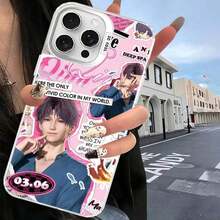 Funda de teléfono con lápiz óptico Love And Deep Space para iPhone 16 15 14 13 12 11 Pro Max XX RX XS MAX 8 7 Plus, cubierta trasera mate a prueba de golpes para iPhone 17 Air - Z10 - Ver 6