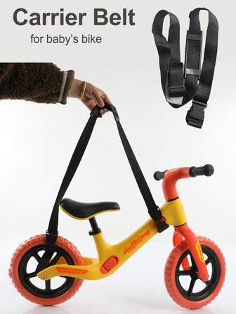 Children Balance Bike/Scooter Shoulder Strap, Kids Bicycle/Stroller Shoulder Strap, Portable One Shoulder Strap Accessory