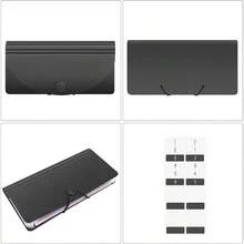 Stand Receipt File Folder Check Organizer - Piano Key 13 Pockets Expanding Accordion Coupons Storage With Label, In Case I Go Missing Binder - Piano - View 6