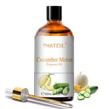 PHATOIL 1瓶100毫升/3.38液盎司果香精油，适用于香薰机、加湿器、芳香疗法、按摩、沐浴和放松，包含椰子香草、黄瓜甜瓜、椰子、草莓、桃子、樱桃、蓝莓、青苹果、芒果、蔓越莓、百香果、柠檬、西瓜、葡萄、无花果、香蕉、梨、猕猴桃、番石榴、木瓜、荔枝、菠萝等香型。