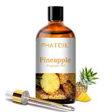 PHATOIL 1瓶100毫升/3.38液盎司果香精油，适用于香薰机、加湿器、芳香疗法、按摩、沐浴和放松，包含椰子香草、黄瓜甜瓜、椰子、草莓、桃子、樱桃、蓝莓、青苹果、芒果、蔓越莓、百香果、柠檬、西瓜、葡萄、无花果、香蕉、梨、猕猴桃、番石榴、木瓜、荔枝、菠萝等香型。