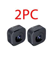 200mAh Mini kabellose WLAN Sicherheitskamera mit Nachtsicht, Nanny/Haustier/Baby Monitor für Zuhause, Tür, Zimmer, Smart Home Gerät, WLAN erforderlich