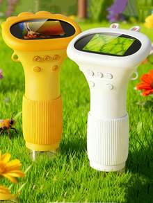 儿童显微镜，1000倍手持式数码迷你显微镜，配备2.0英寸屏幕，尺寸为5.66英寸 x 3.15英寸，便携式口袋显微镜教育玩具，手持式放大镜显微镜，儿童科学实验显微镜