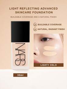 Nars 光感粉底液 - 高级彩妆 - 护肤混合型粉底液 - 30毫升/1液体盎司 #OSLO-LIGHT 1 - #LIGHT1 OSLO - 查看 1