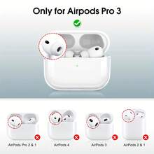 兼容 4/3 Pro 2/3 游戏机造型硅胶耳机保护套 - 黑色 - 查看 7