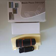 DFIO 8X Zoom Lens For Smartphone - Clip-On PVC Camera Lens With Special Effects For Phone Photography - Xem 8