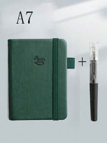 Personalized A6/A7 Notebook With Strap, Waterproof Student Notebook, Birthday Gift, Suitable For Daily Use, Office, Back To School Supplies,Christmas Gift Supplies