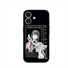 Cover Compatible With Apple  16 15 14 11 Pro Max SE2 XR 7 8 Plus 16E SE 2022 12 13 Phone Case Tatsuki Fujimoto  Gir Makima, Cover Compatible With  17 Pro Max Case,  17 Pro Case,  17 Case,  16 Pro Max Case - 4 - Xem 13