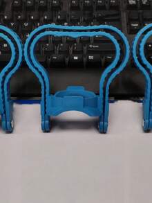 Heavy Duty Portable Water Carrier, Durable Plastic Water Bucket With Comfortable Handle, Easy One-Handed Water Lifting - Multicolor - View 5