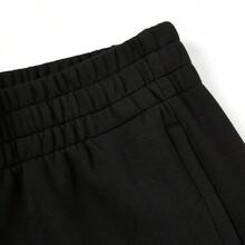 Adidas Women's 2025 Winter New Style Loose Casual Comfortable Three-Stripe Track Pants