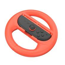 Ruedas de Dirección para JoyCons de Switch 2,Volante para Nintendo Switch 2 (2025)(Pack de 2), Accesorios para Mandos Joy-Con Izquierdo y Derecho, 2 Piezas Volante Compatible con para Nintendo Switch 2 Joy-Con (Naranja y Azul) - Multicolor - Ver 1